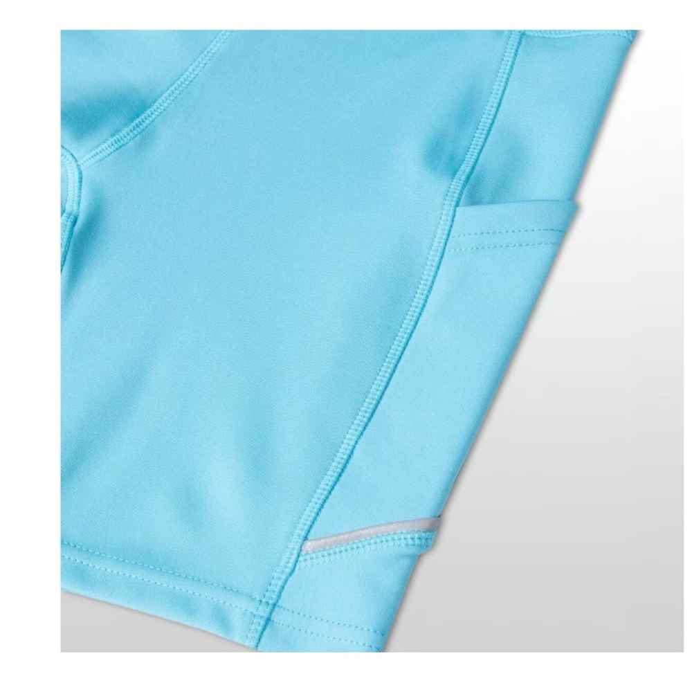 Solid High Waist Yoga Women’s shorts L